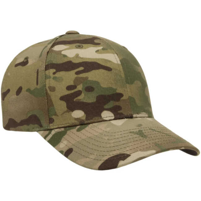 Czapka Flexfit multicam - Brandit