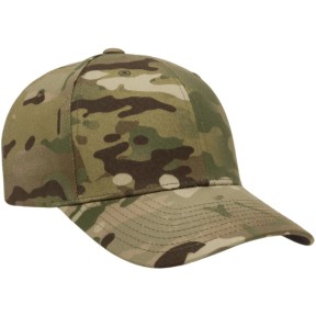 Czapka Flexfit multicam - Brandit