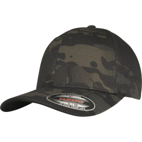Flexfit pet multicam zwart - Brandit