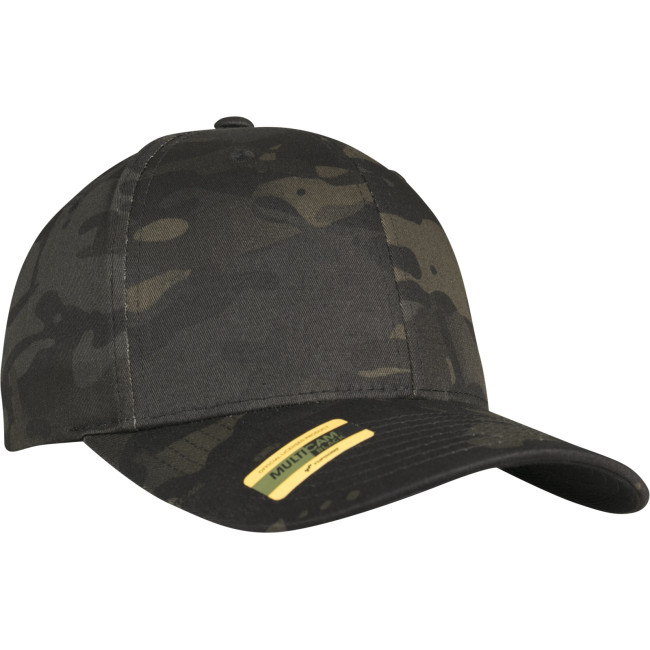 Casquette Flexfit multicam noir - Brandit