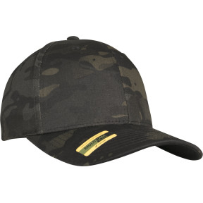 Czapka Flexfit multicam czarna - Brandit