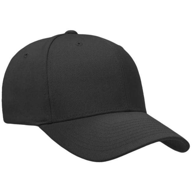 Flexfit Cap Schwarz - Brandit
