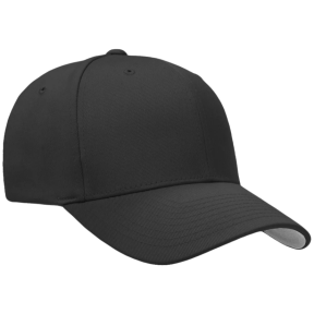 Flexfit Cap Schwarz/Grau - Brandit