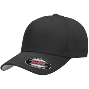Casquette Flexfit noir/gris - Brandit