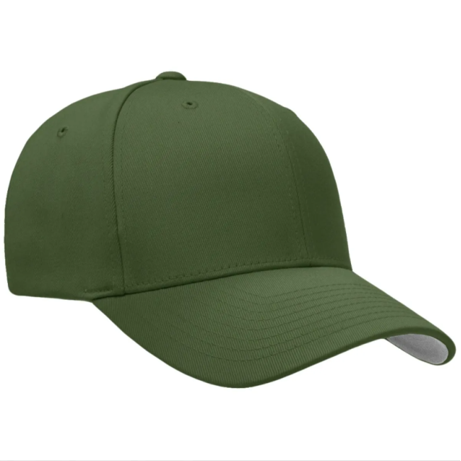 Casquette Flexfit olive - Brandit
