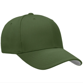 Casquette Flexfit olive - Brandit