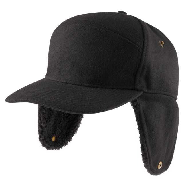 Holzfäller Wintermütze Schwarz - Brandit