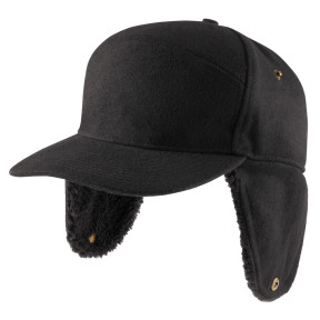 Holzfäller Wintermütze Schwarz - Brandit