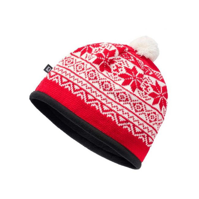 Bonnet de neige rouge - Brandit