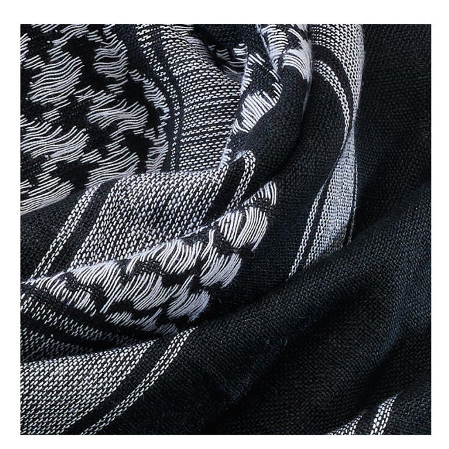 Écharpe shemag noir/blanc - Brandit