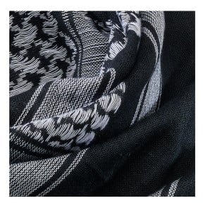 Écharpe shemag noir/blanc - Brandit