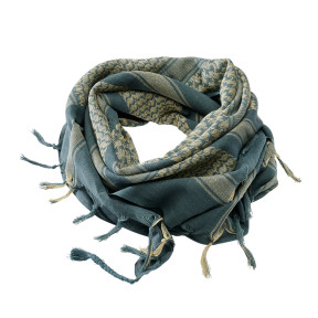 Shemag sjaal petrol/khaki - Brandit