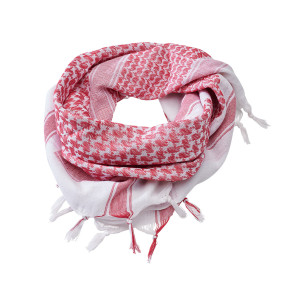 Shemag sjaal rood/wit - Brandit