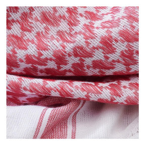 Écharpe shemag rouge/blanc - Brandit