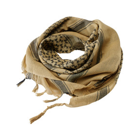 Szalik shemag khaki/czarny - Brandit