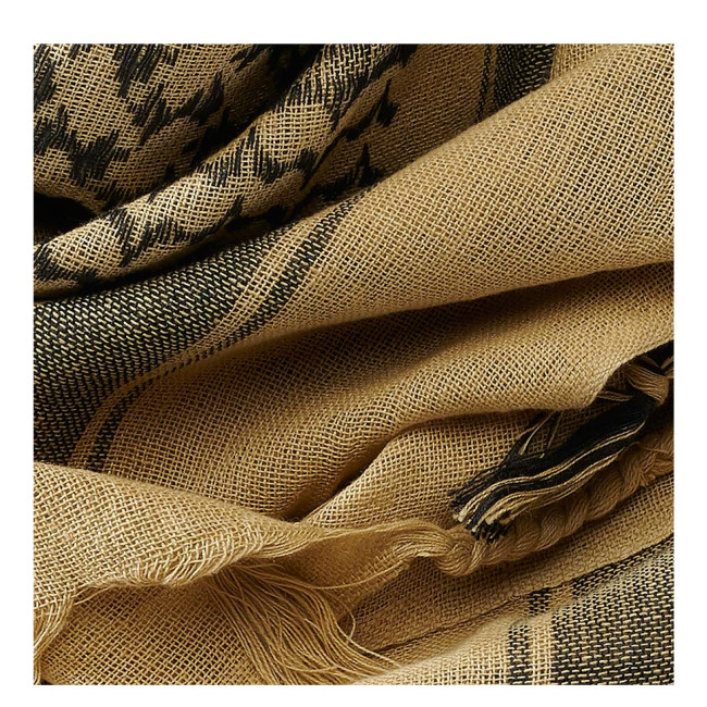 Écharpe shemag khaki/noir - Brandit