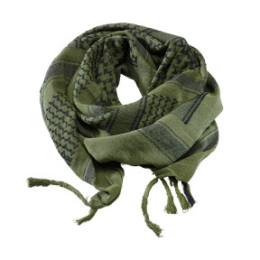 Écharpe shemag olive/noir - Brandit