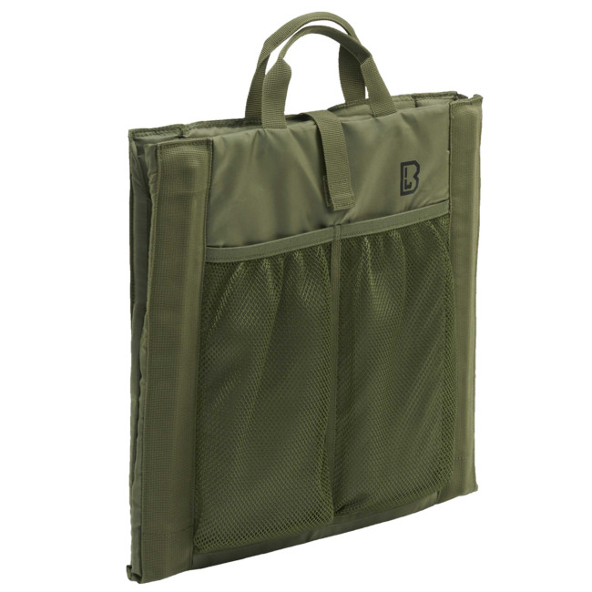 Inklapbare stoel olive - Brandit