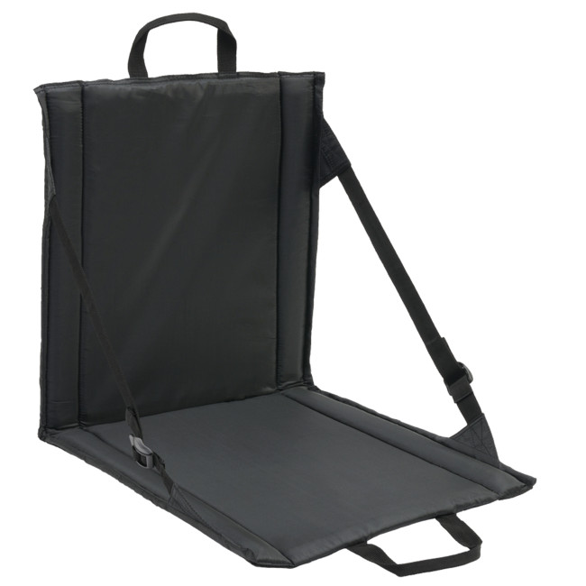 Siège pliable noir - Brandit