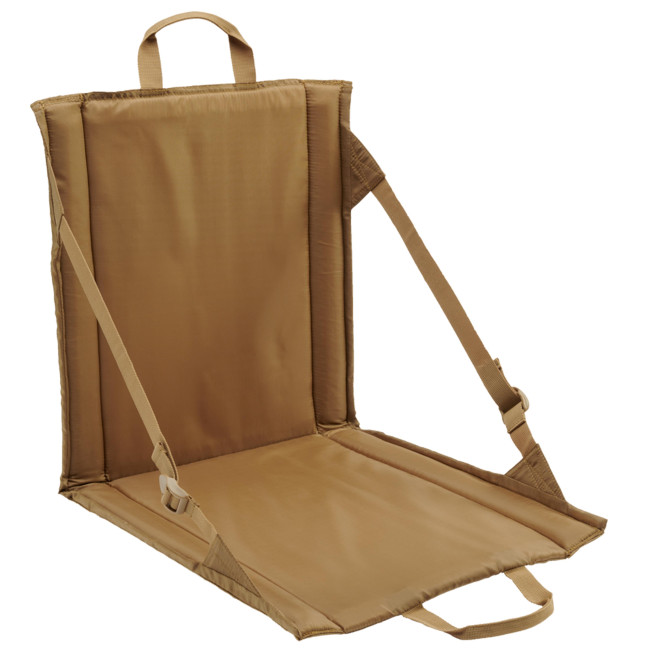 Siège pliable camel - Brandit