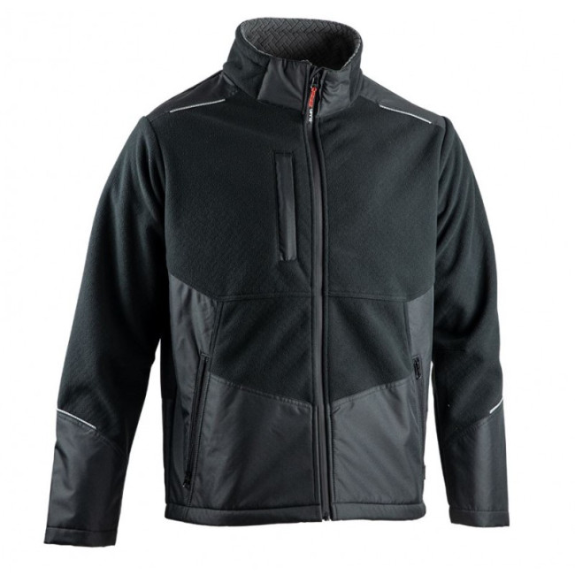 THEOREME Fleecejacke Schwarz - LMA