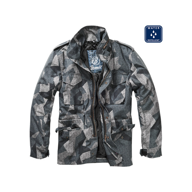 Klassische M65 Jacke Digital Camo - Brandit