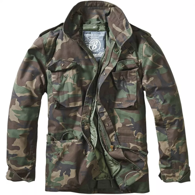 Veste classique M65 woodland - Brandit