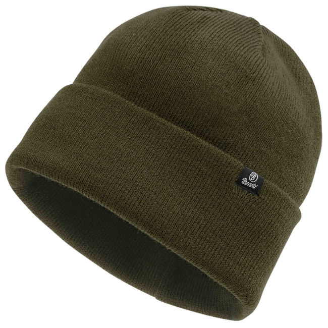 Czapka z drobnym splotem Watch Cap olive - Brandit