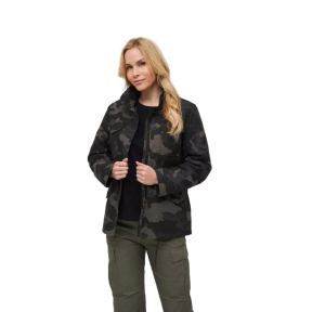 Damen Klassische M65 Jacke Darkcamo - Brandit