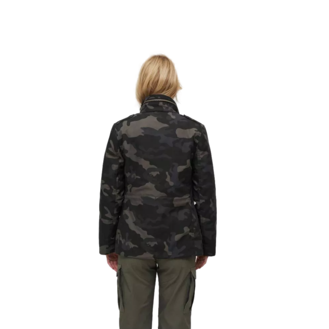 Dames klassieke jas M65 darkcamo - Brandit