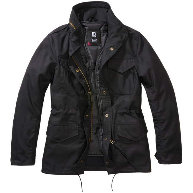 Veste femme classique M65 noir - Brandit