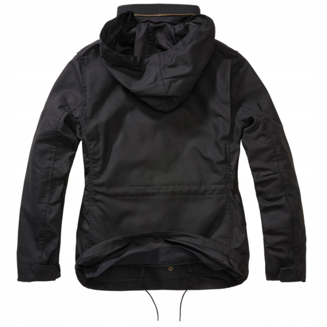 Damen Klassische M65 Jacke Schwarz - Brandit