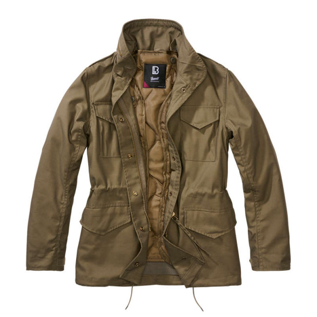 Dames klassieke jas M65 olive - Brandit