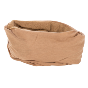 Fleece nekwarmer camel - Brandit