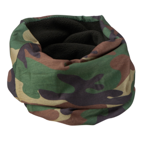 Fleece nekwarmer woodland - Brandit