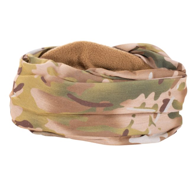 Fleece nekwarmer tactical camo - Brandit