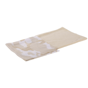 Fleece nekwarmer zand - Brandit