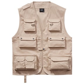 Gilet de chasse beige - Brandit
