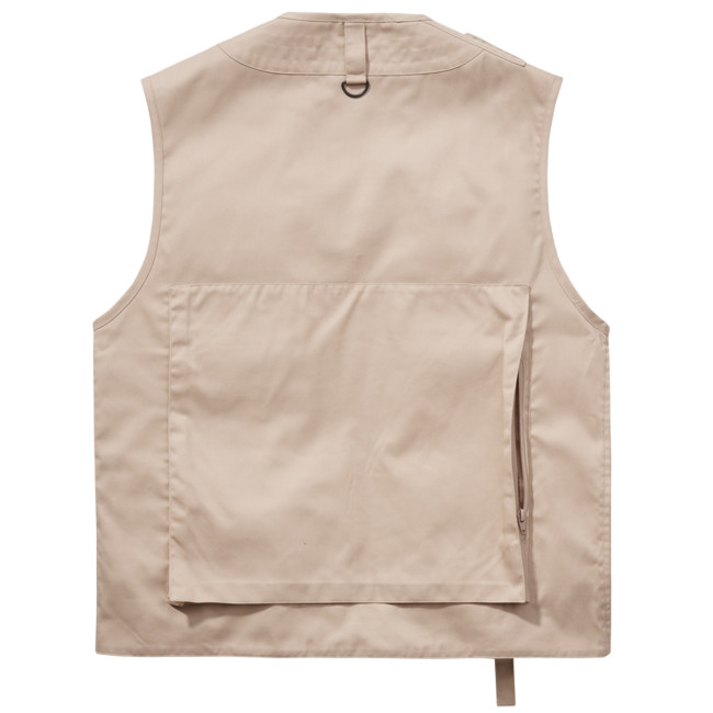 Beige jachtvest - Brandit
