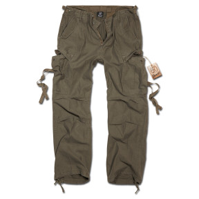 Spodnie Vintage M65 oliwkowe - Brandit