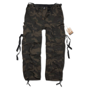 Spodnie Vintage M65 darkcamo - Brandit