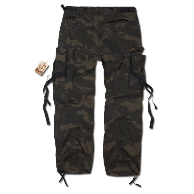 Vintage M65 broek darkcamo - Brandit