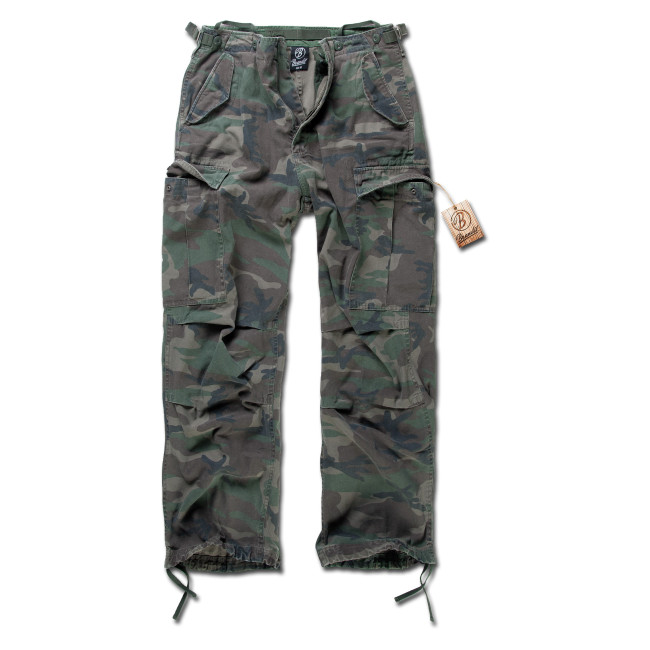 Vintage M65 broek woodland - Brandit