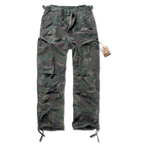 Vintage M65 broek woodland - Brandit