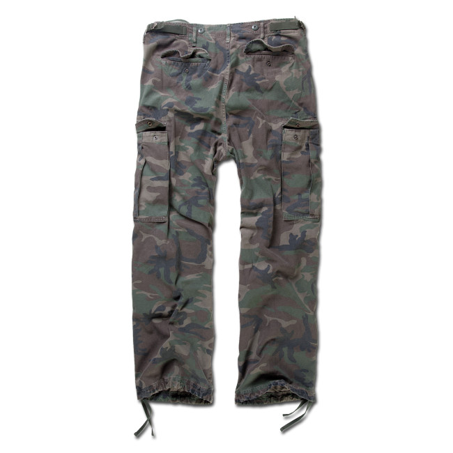 Spodnie Vintage M65 woodland - Brandit