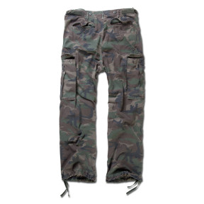 Vintage M65 Hose woodland - Brandit