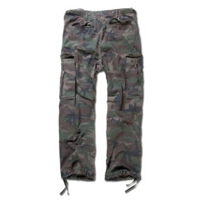 Vintage M65 Hose woodland - Brandit