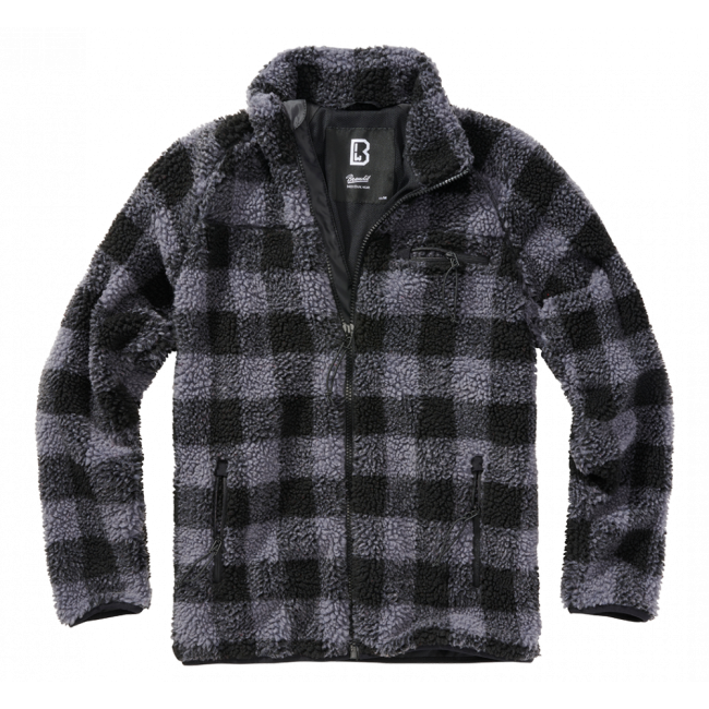 Veste polaire noir/gris - Brandit