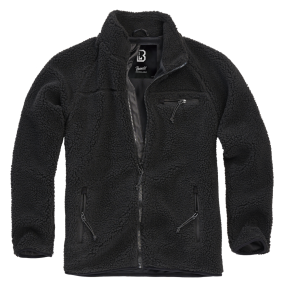 Fleece vest zwart - Brandit