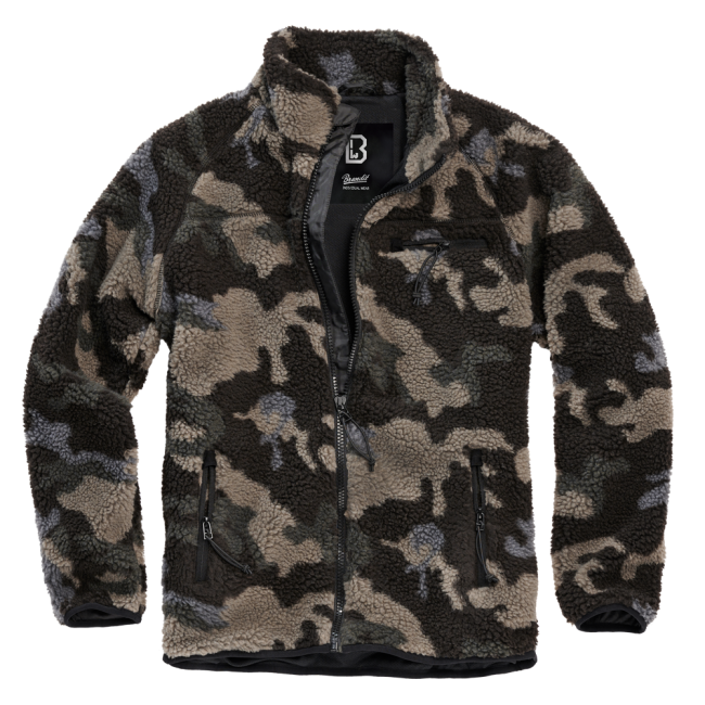 Veste polaire darkcamo - Brandit